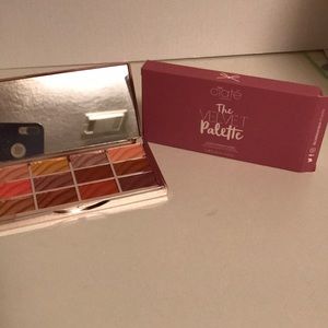 Ciate London the velvet palette 12 piece eyeshadow palette